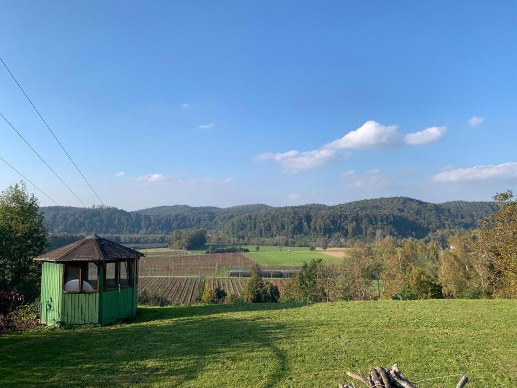 Einzigartiger Panoramablick, Bodensee Und Messe In Der Naehe 테트낭 외부 사진