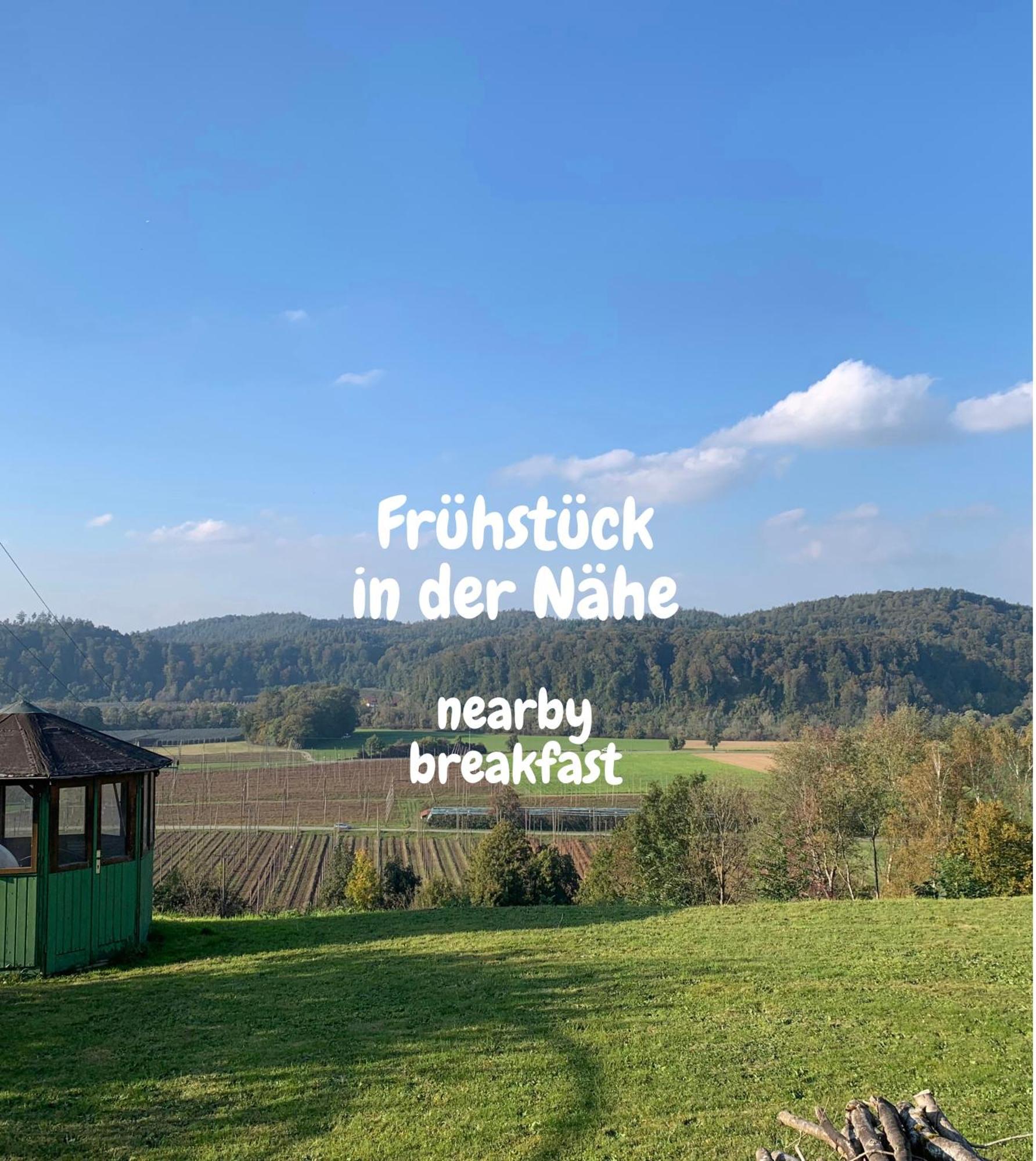 Einzigartiger Panoramablick, Bodensee Und Messe In Der Naehe 테트낭 외부 사진